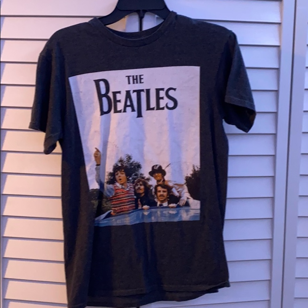 Beatles shirt